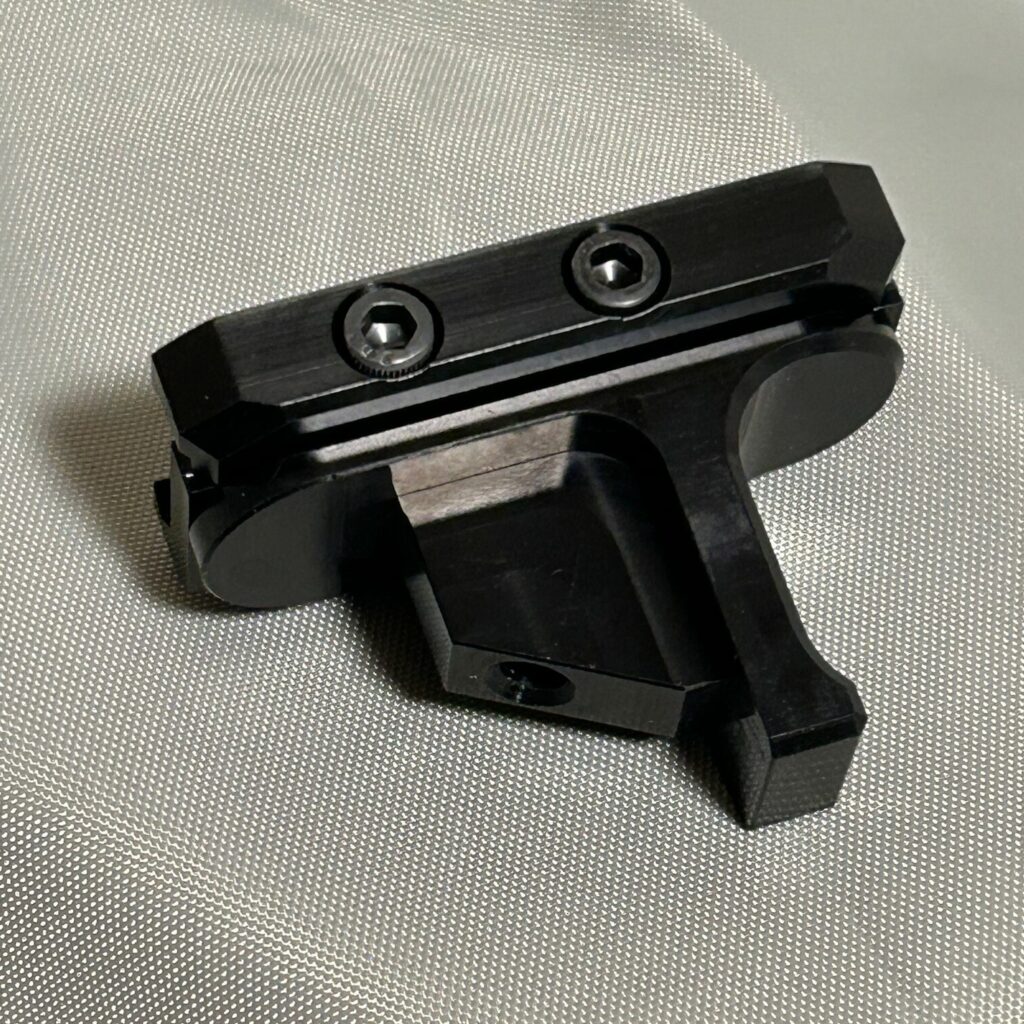 PICATINNY LP grip adapter device