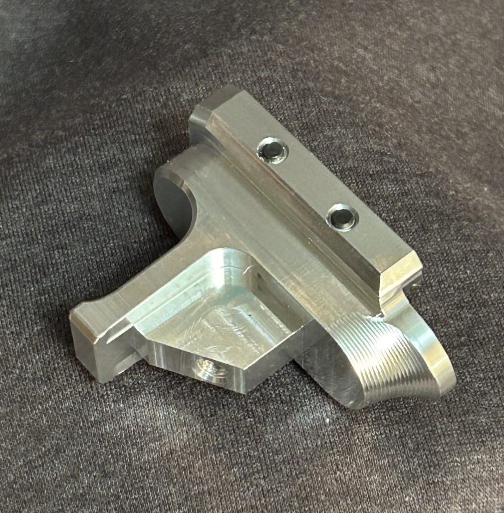 Picatinny High-Profile Grip Adapter Device