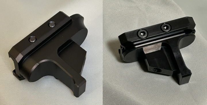 Lightweight PICATINNY Grip Adapter