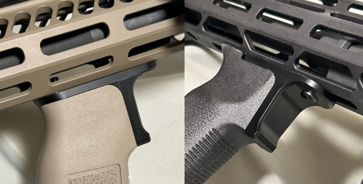 Low Profile M-LOK Grip Adapter