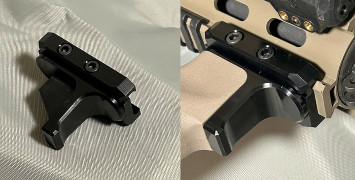 Low-profile Firearm Grip Adapter