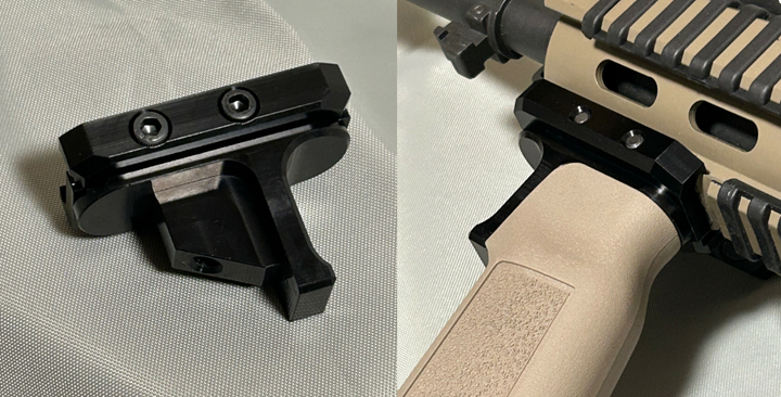 PICATINNY Low-profile Grip Adapter