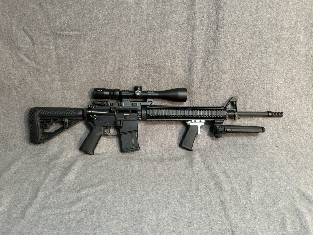 pistol grip handguard adapter