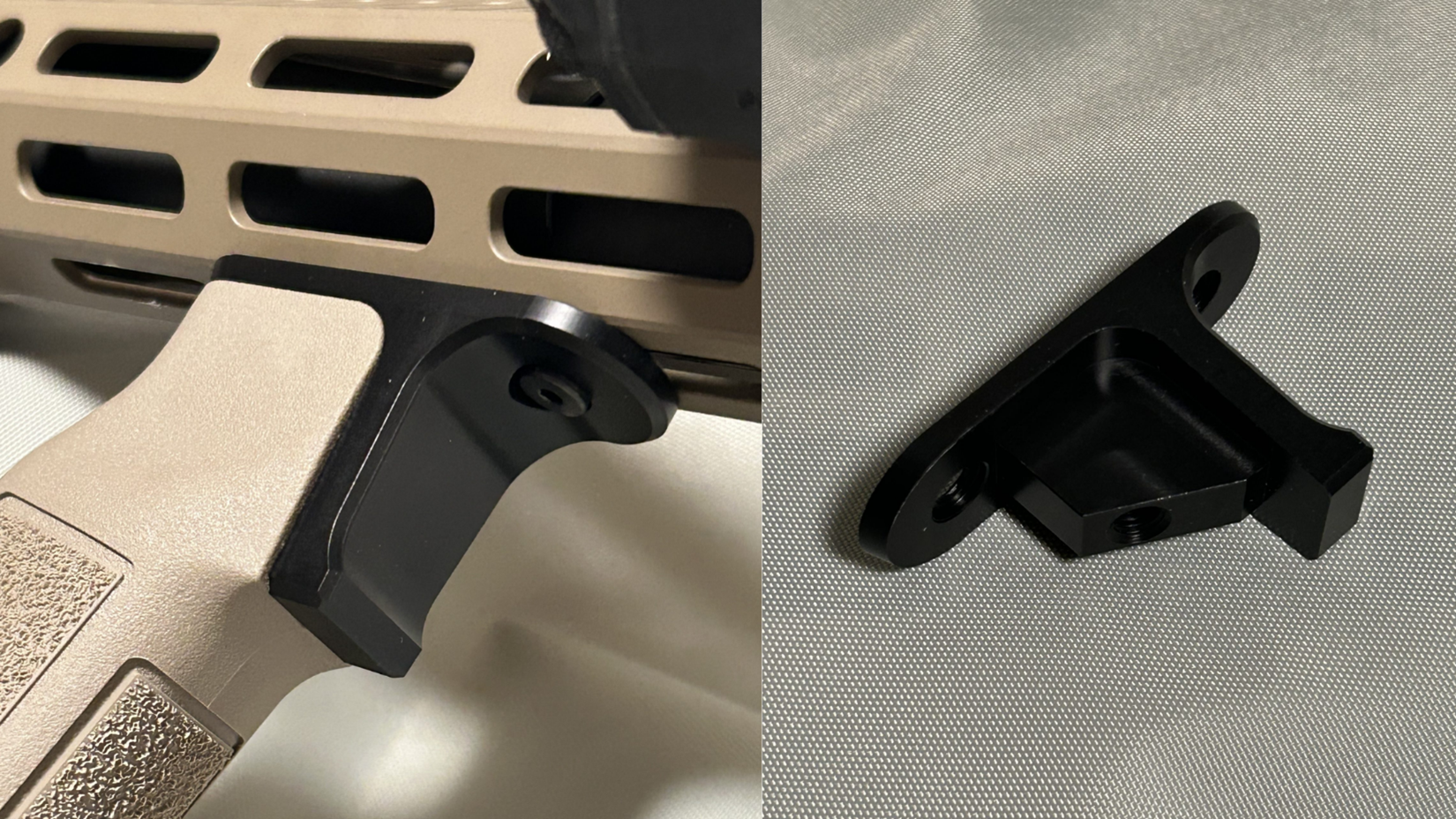 Low Profile M-LOK Adapter