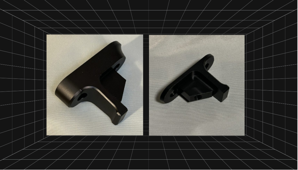 M-Lok pistol grip mount