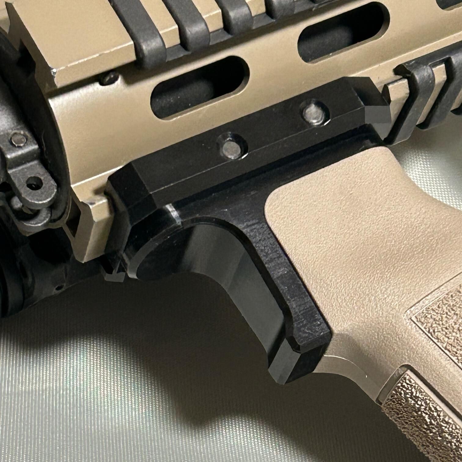 CLE - IMG_0887 Picatinny Low-Profile Grip Adapter Device