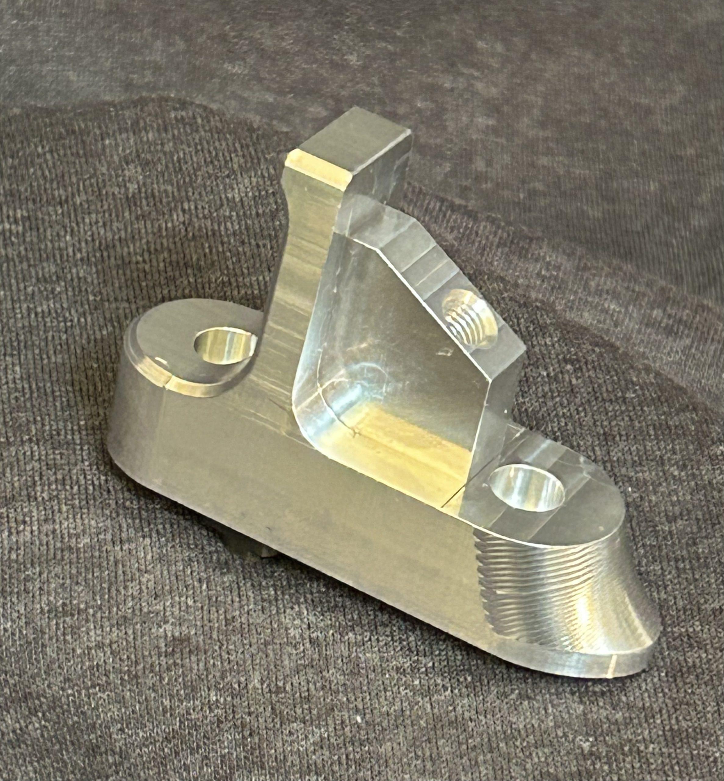 M-LOK High-Profile Grip Adapter Device
