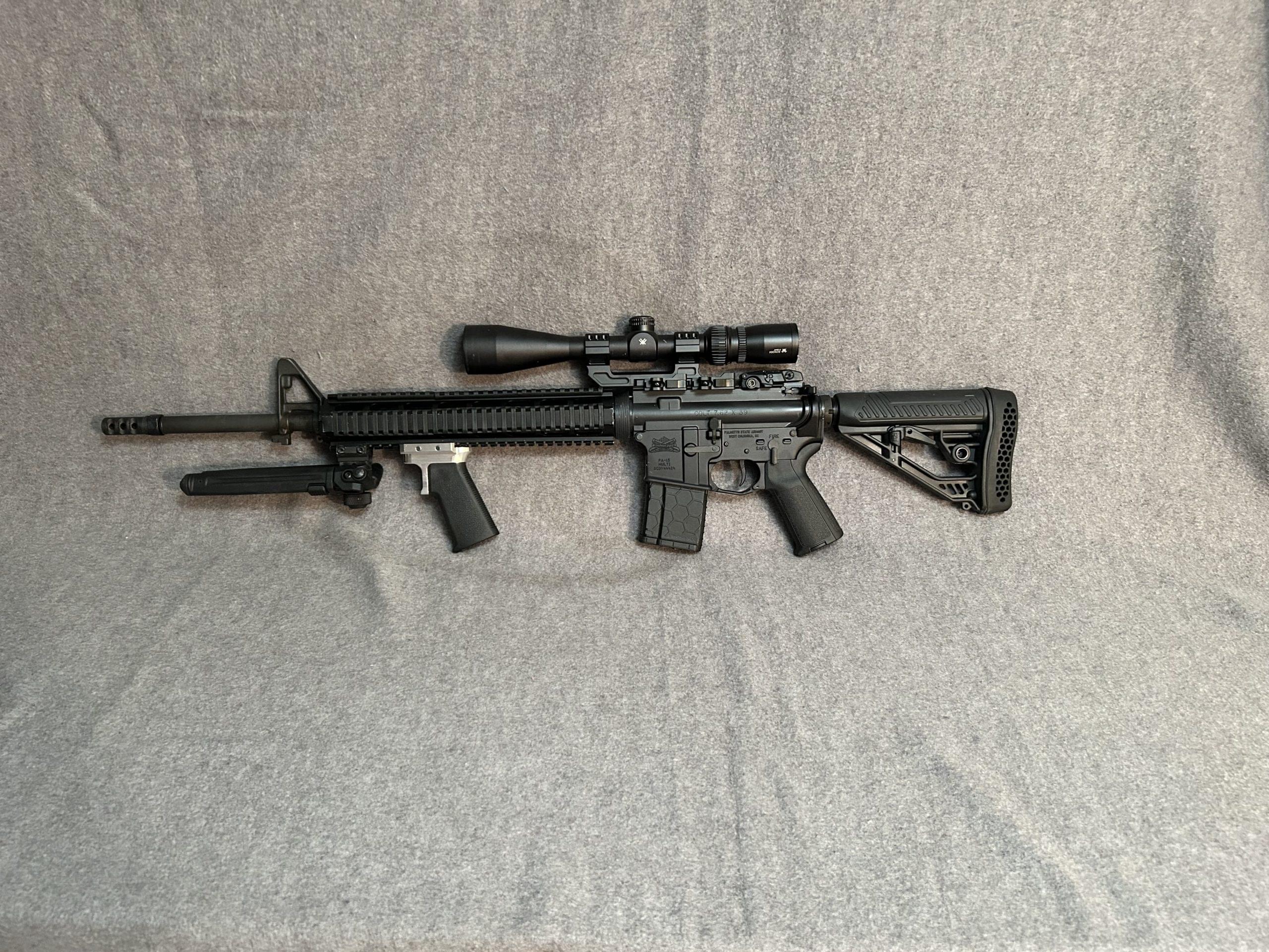 Picatinny High-Profile Grip Adapter Device