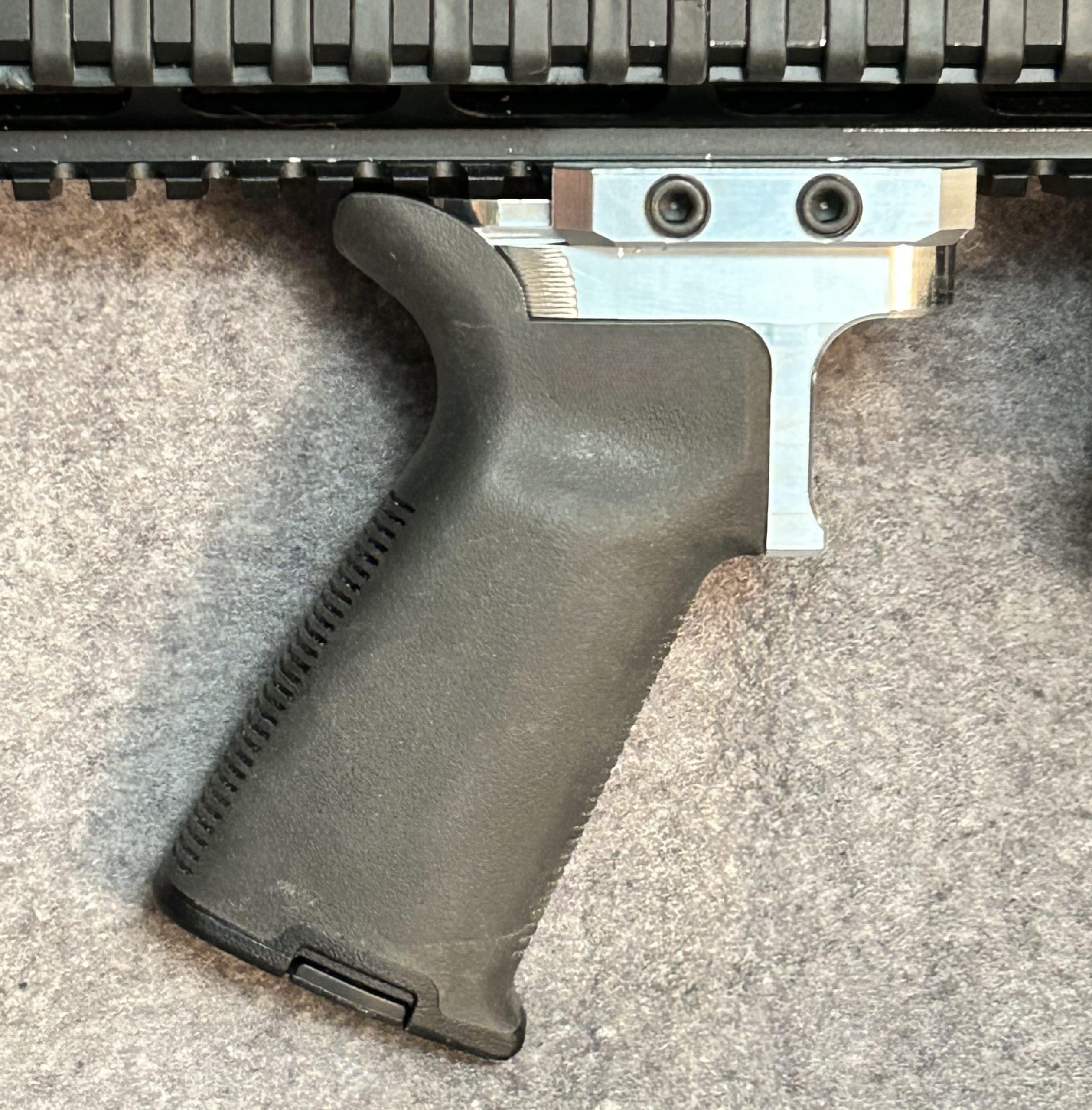 Picatinny High-Profile Grip Adapter Device