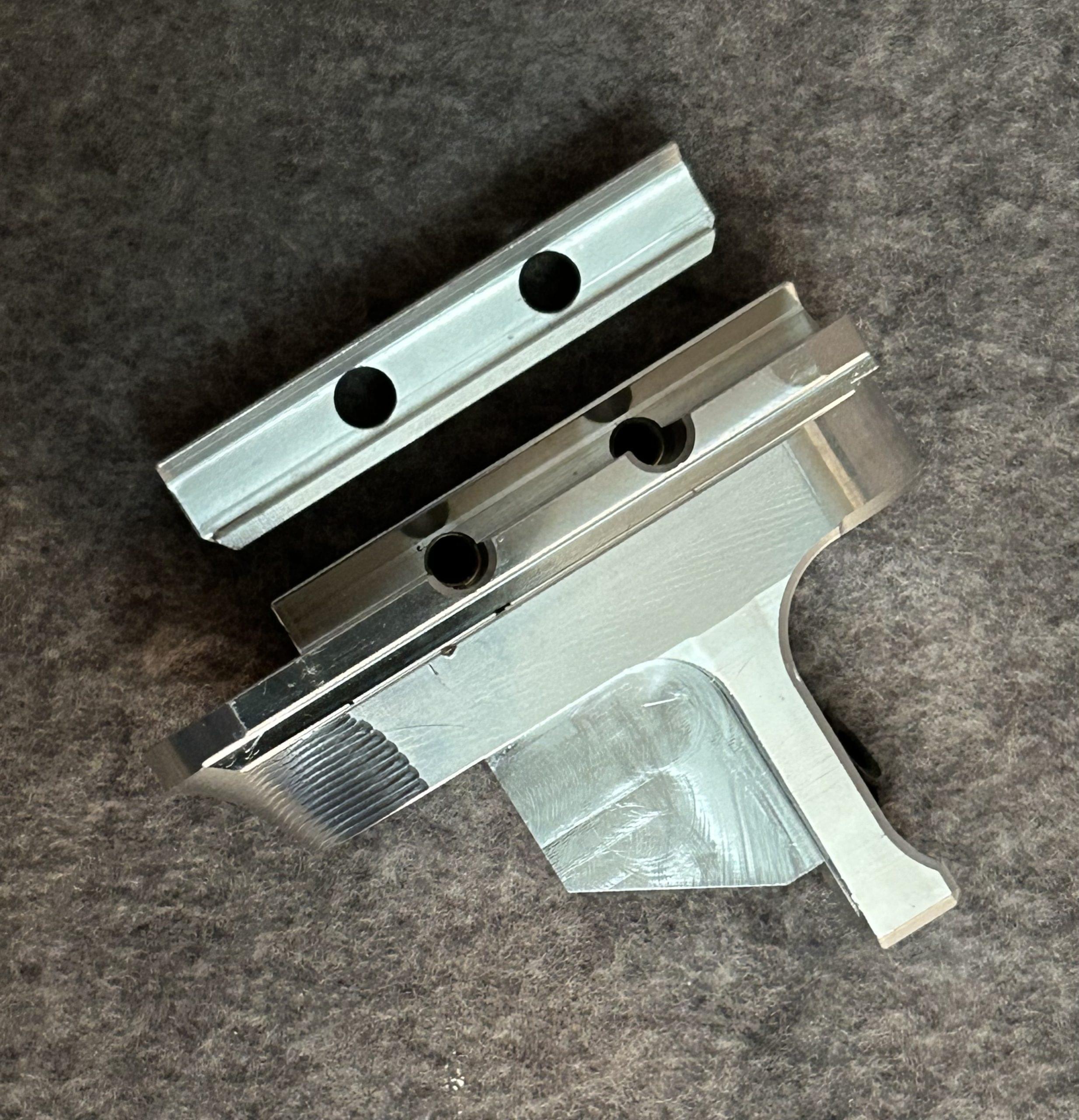 Picatinny High-Profile Grip Adapter Device
