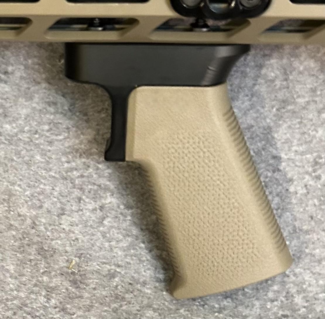 M-LOK High-Profile Grip Adapter