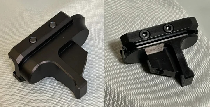Lightweight PICATINNY Grip Adapter