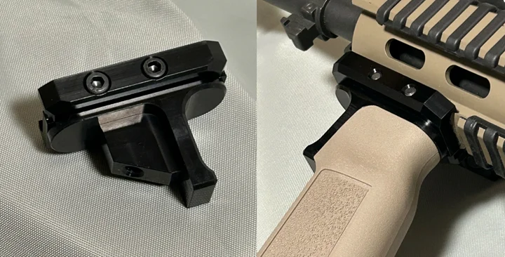 PICATINNY Low-profile Grip Adapter