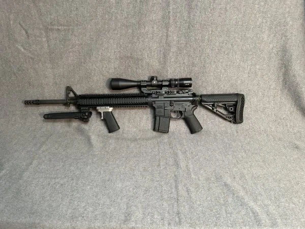 High Profile PICATINNY Grip for Rifle