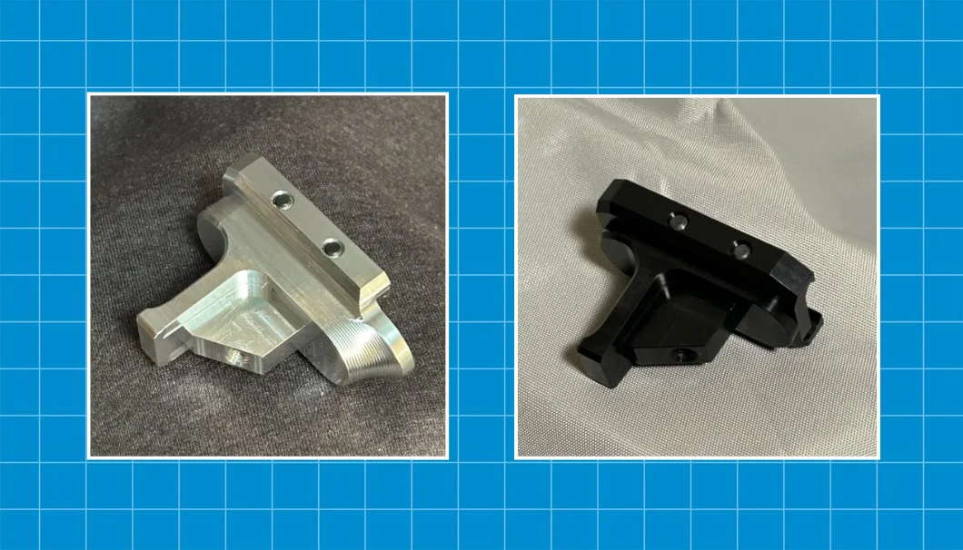 Low profile PICATINNY adapter