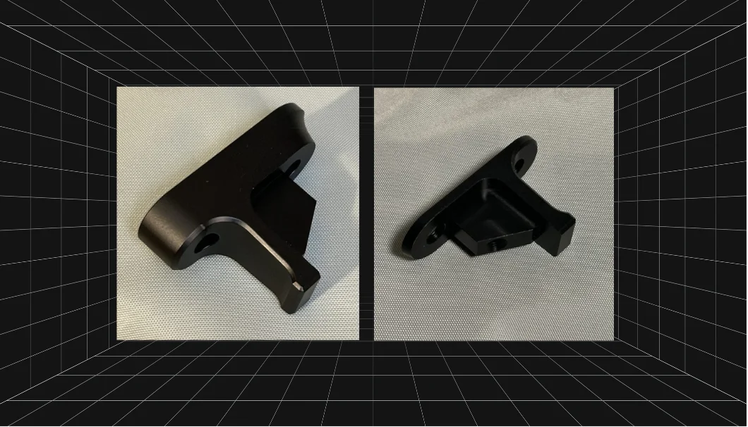 M-Lok pistol grip mount