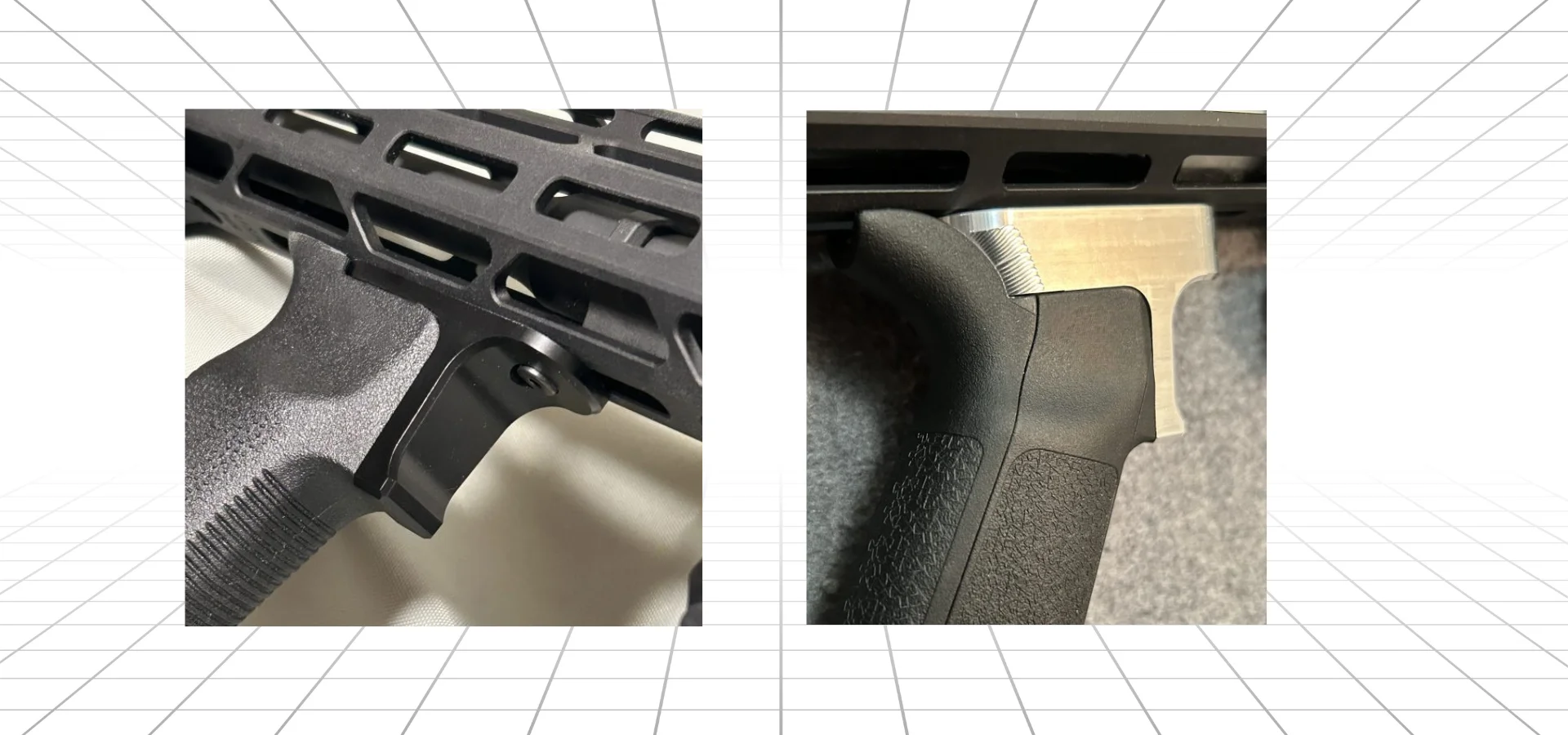 Pistol grip trigger handle