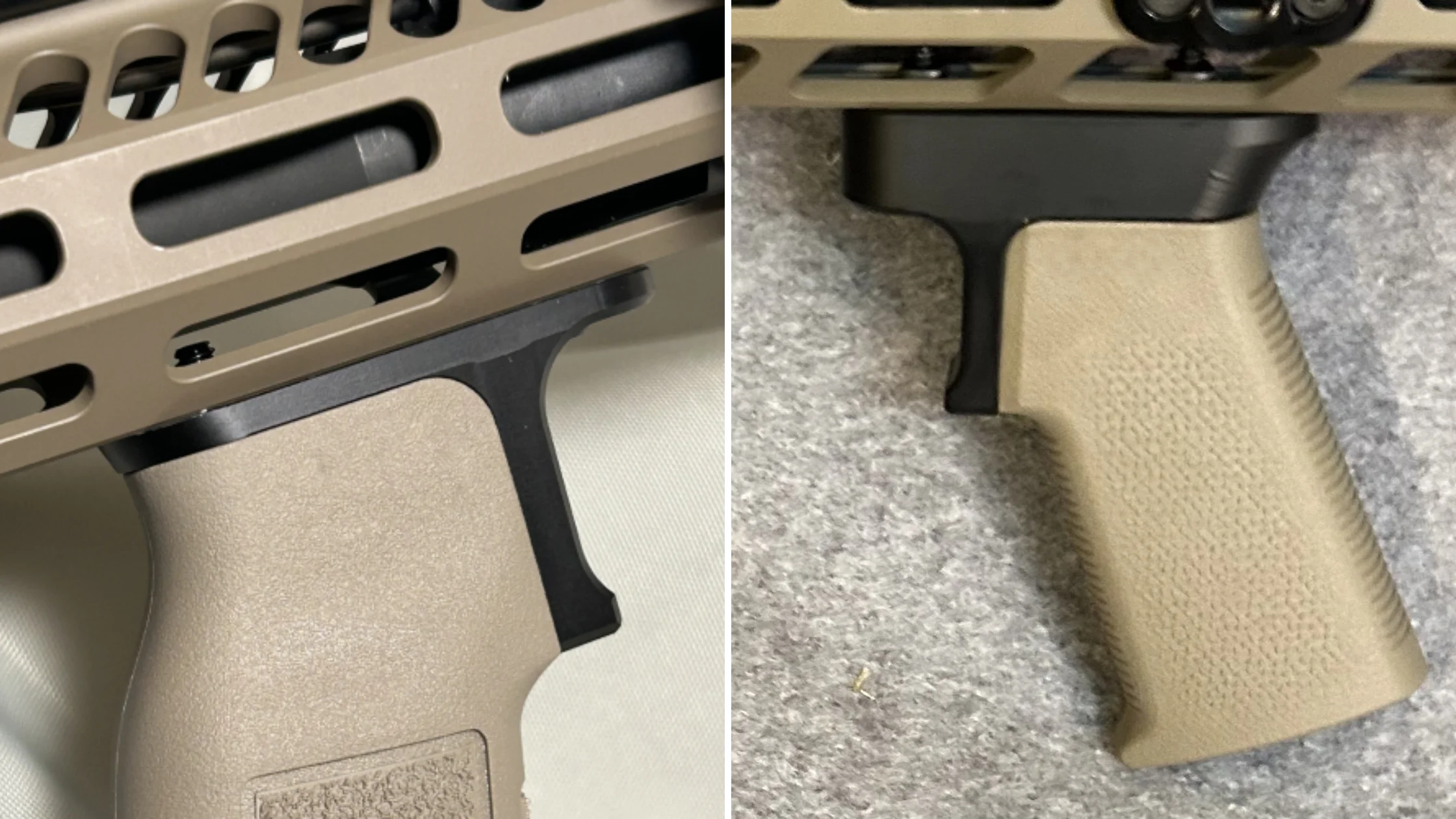 Pistol grip adapter in Houston